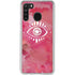 Desert Evil Eye Galaxy A21 Clear Case