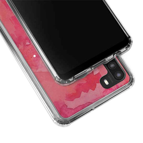 Desert Evil Eye Galaxy A21 Clear Case