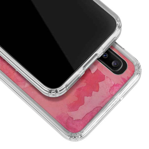 Desert Evil Eye Galaxy A30 Clear Case