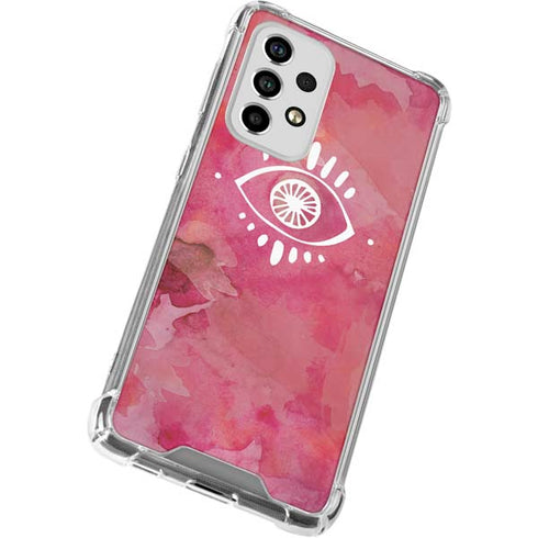 Desert Evil Eye Galaxy A33 5G Clear Case