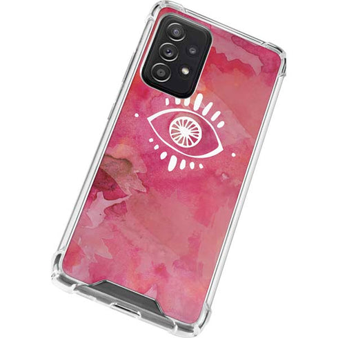 Desert Evil Eye Galaxy A52 5G Clear Case