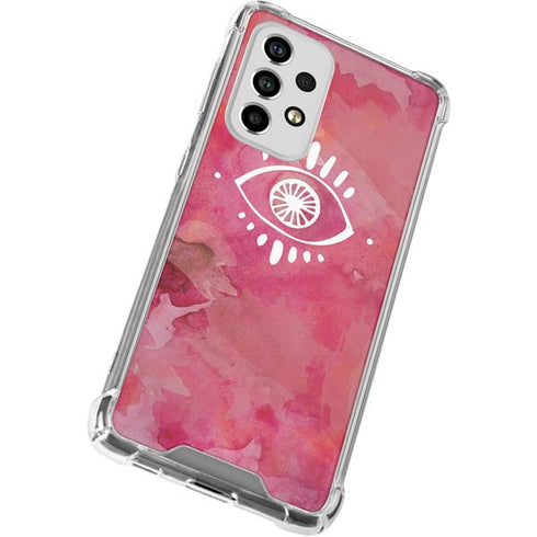 Desert Evil Eye Galaxy A53 5G Clear Case