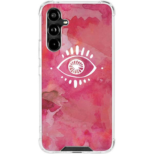 Desert Evil Eye Galaxy A54 5G Clear Case