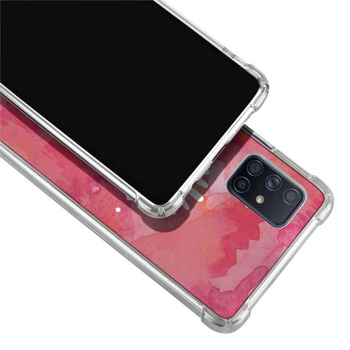 Desert Evil Eye Galaxy A71 5G Clear Case