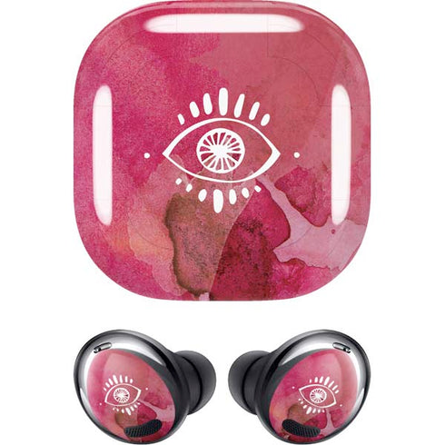 Desert Evil Eye Galaxy Buds Pro Skin