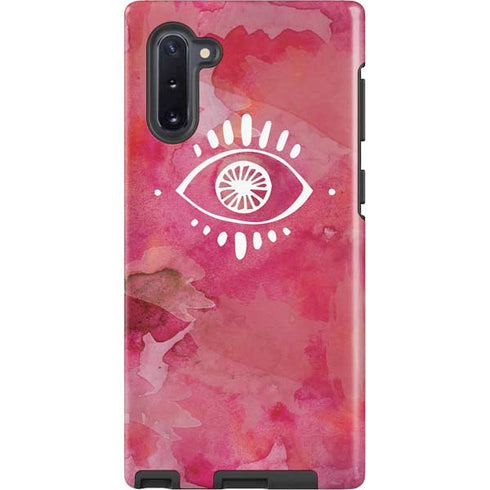Desert Evil Eye Galaxy Note 10 Pro Case