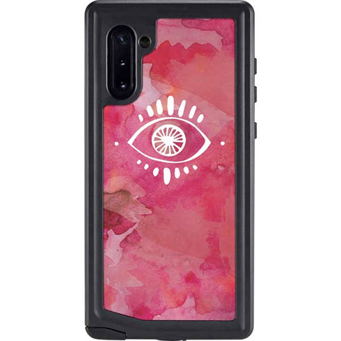 Desert Evil Eye Galaxy Note 10 Waterproof Case