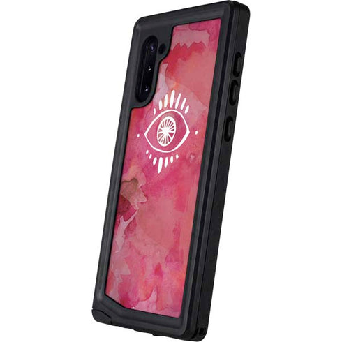 Desert Evil Eye Galaxy Note 10 Waterproof Case