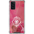 Desert Evil Eye Galaxy Note20 5G Clear Case