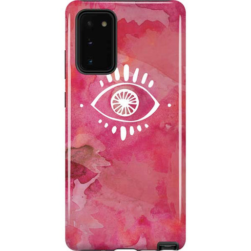 Desert Evil Eye Galaxy Note20 5G Pro Case