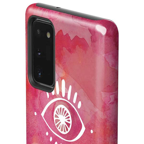 Desert Evil Eye Galaxy Note20 5G Pro Case