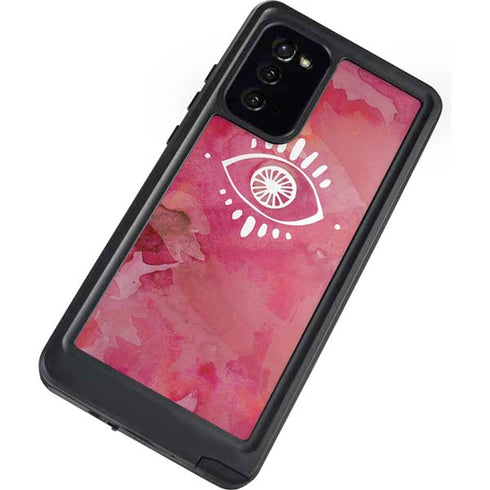 Desert Evil Eye Galaxy Note20 5G Waterproof Case