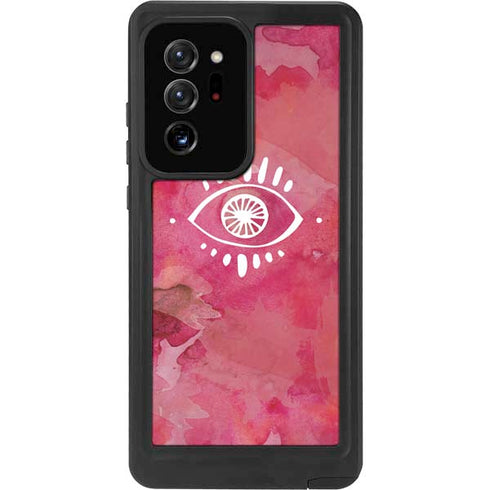 Desert Evil Eye Galaxy Note20 Ultra 5G Waterproof Case