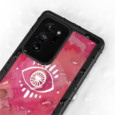 Desert Evil Eye Galaxy Note20 Ultra 5G Waterproof Case