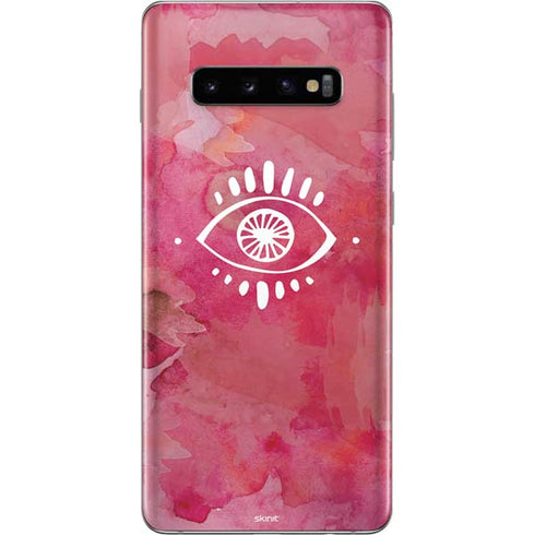 Desert Evil Eye Galaxy S10 Plus Skin