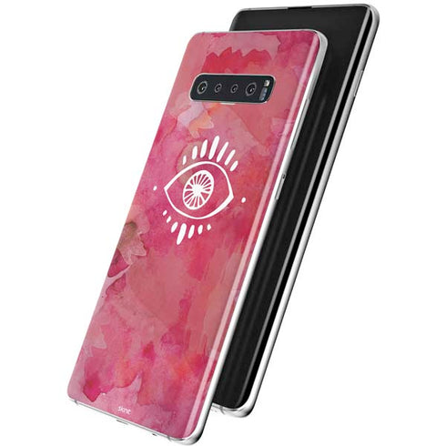 Desert Evil Eye Galaxy S10 Skin