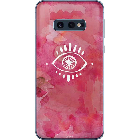 Desert Evil Eye Galaxy S10e Skin