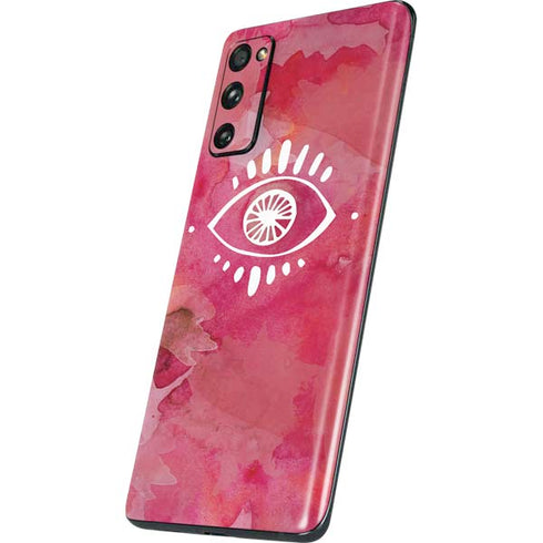 Desert Evil Eye Galaxy S20 Fan Edition Skin