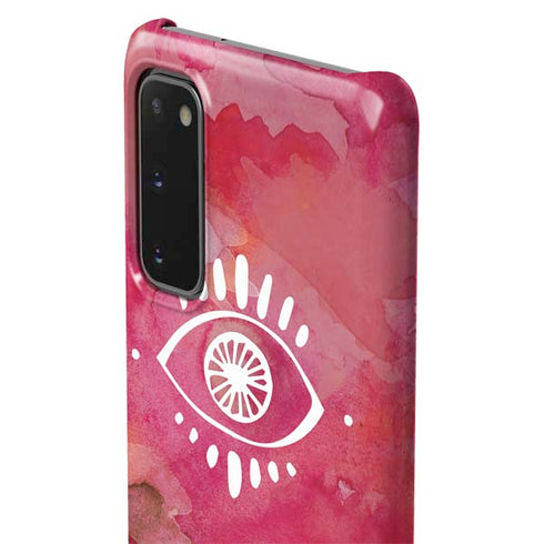 Desert Evil Eye Galaxy S20 Lite Case
