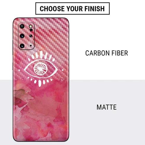 Desert Evil Eye Galaxy S20 Plus Skin