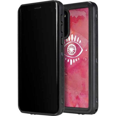 Desert Evil Eye Galaxy S20 Plus Waterproof Case