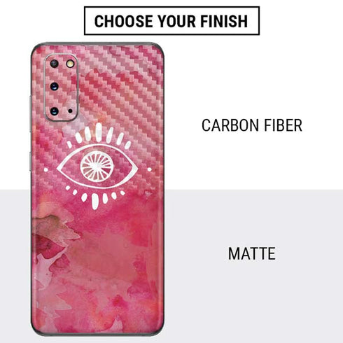 Desert Evil Eye Galaxy S20 Skin