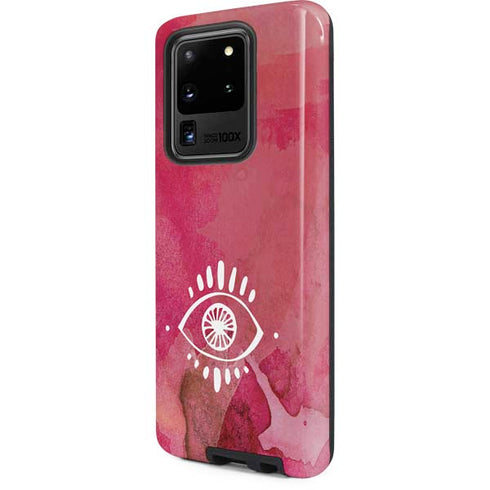 Desert Evil Eye Galaxy S20 Ultra 5G Pro Case