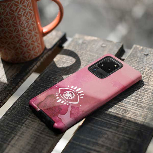 Desert Evil Eye Galaxy S20 Ultra 5G Pro Case