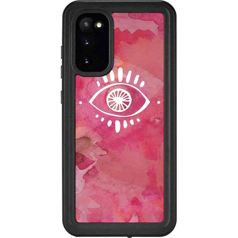 Desert Evil Eye Galaxy S20 Waterproof Case