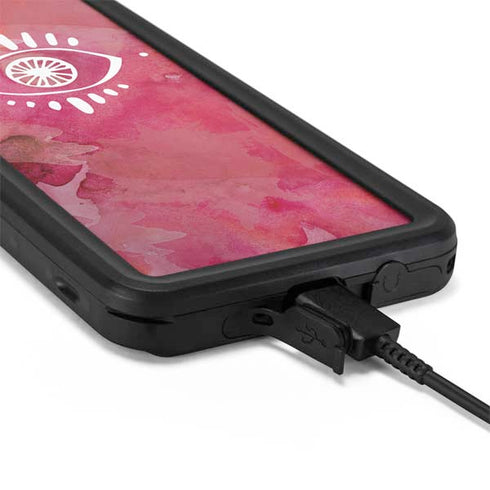 Desert Evil Eye Galaxy S20 Waterproof Case