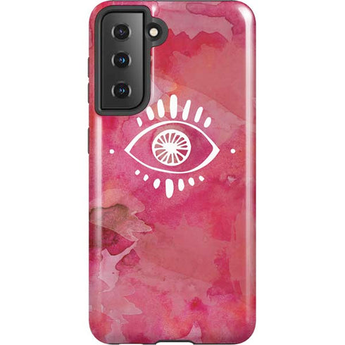 Desert Evil Eye Galaxy S21 5G Pro Case