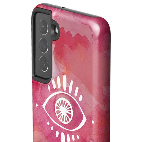 Desert Evil Eye Galaxy S21 5G Pro Case