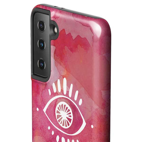 Desert Evil Eye Galaxy S21 FE Pro Case