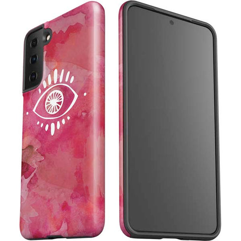 Desert Evil Eye Galaxy S21 FE Pro Case