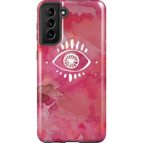 Desert Evil Eye Galaxy S21 Plus 5G Pro Case