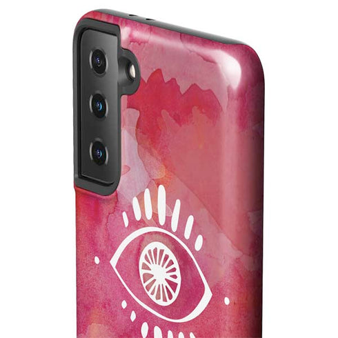 Desert Evil Eye Galaxy S21 Plus 5G Pro Case