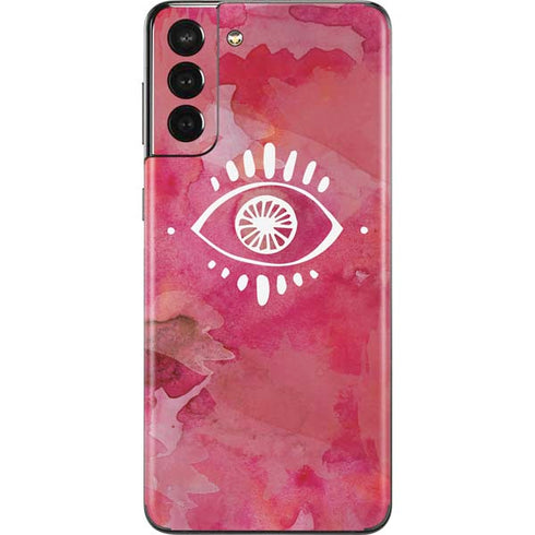Desert Evil Eye Galaxy S21 Plus 5G Skin