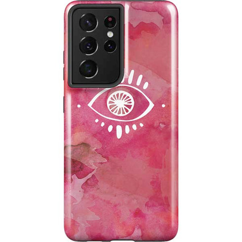 Desert Evil Eye Galaxy S21 Ultra 5G Pro Case