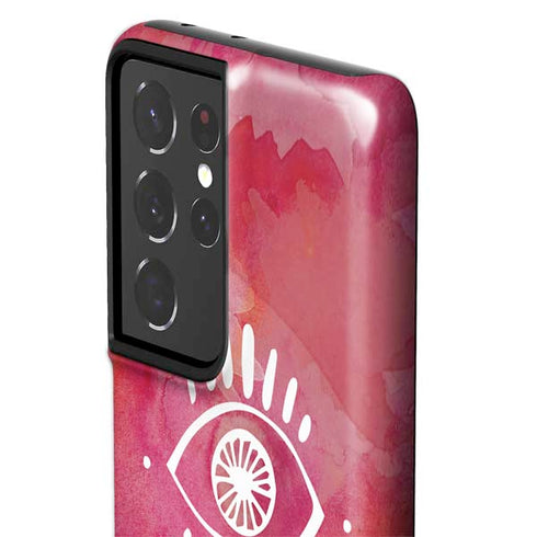 Desert Evil Eye Galaxy S21 Ultra 5G Pro Case