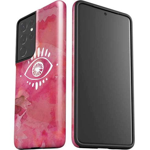 Desert Evil Eye Galaxy S21 Ultra 5G Pro Case