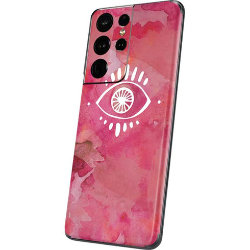 Desert Evil Eye Galaxy S21 Ultra 5G Skin