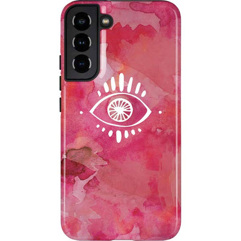 Desert Evil Eye Galaxy S22 Plus Pro Case