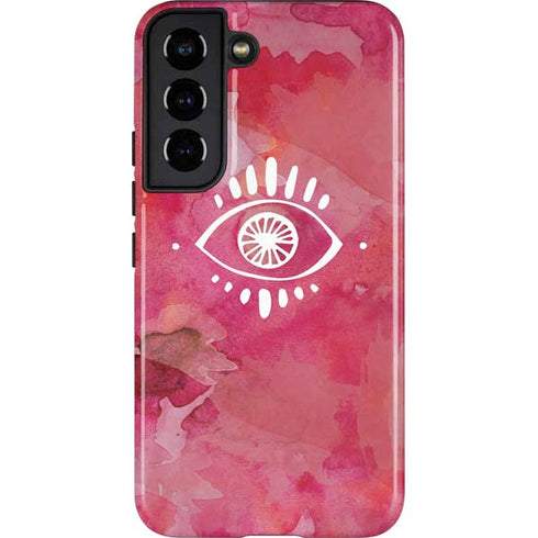 Desert Evil Eye Galaxy S22 Pro Case