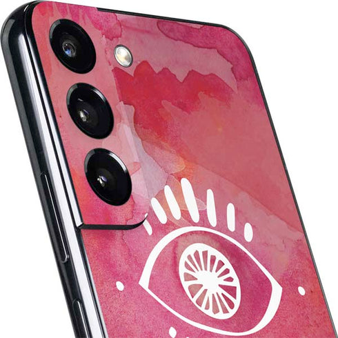 Desert Evil Eye Galaxy S22 Skin