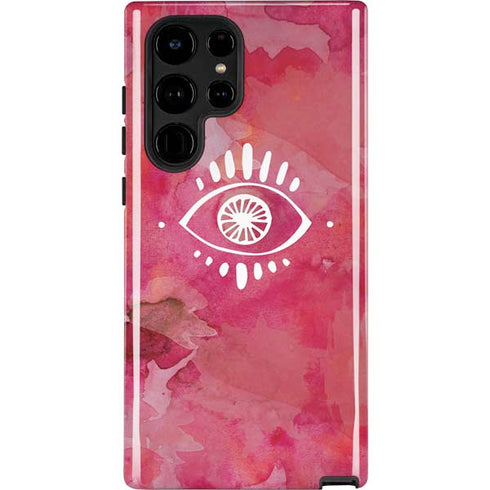 Desert Evil Eye Galaxy S22 Ultra Pro Case