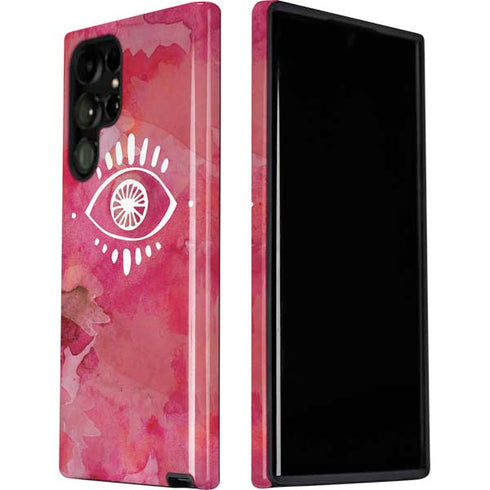 Desert Evil Eye Galaxy S22 Ultra Pro Case