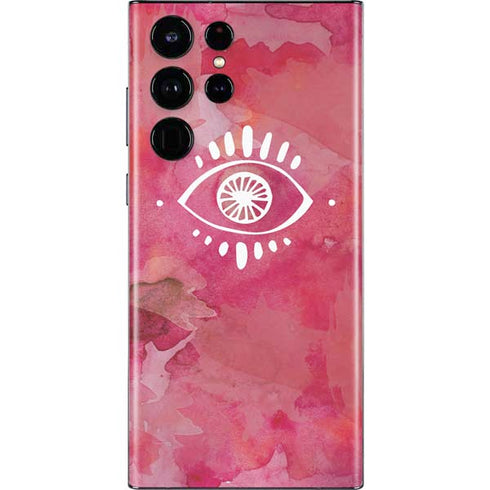 Desert Evil Eye Galaxy S22 Ultra Skin