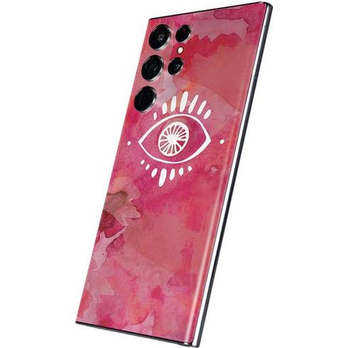 Desert Evil Eye Galaxy S22 Ultra Skin