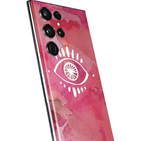 Desert Evil Eye Galaxy S22 Ultra Skin