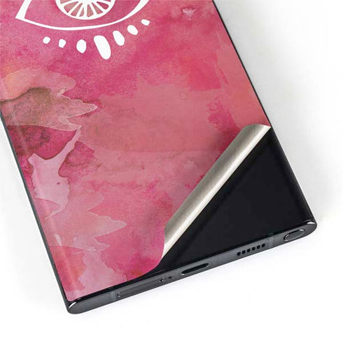 Desert Evil Eye Galaxy S22 Ultra Skin